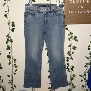 Express Mid Rise Bootcut Stretch Jeans NWT